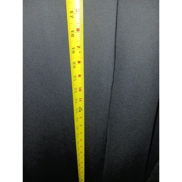 NYDJ Pull-On Flare Leg Trouser Sculpt-Her™ Collection Large‎ Black Pants NWT New - Picture 8 of 11